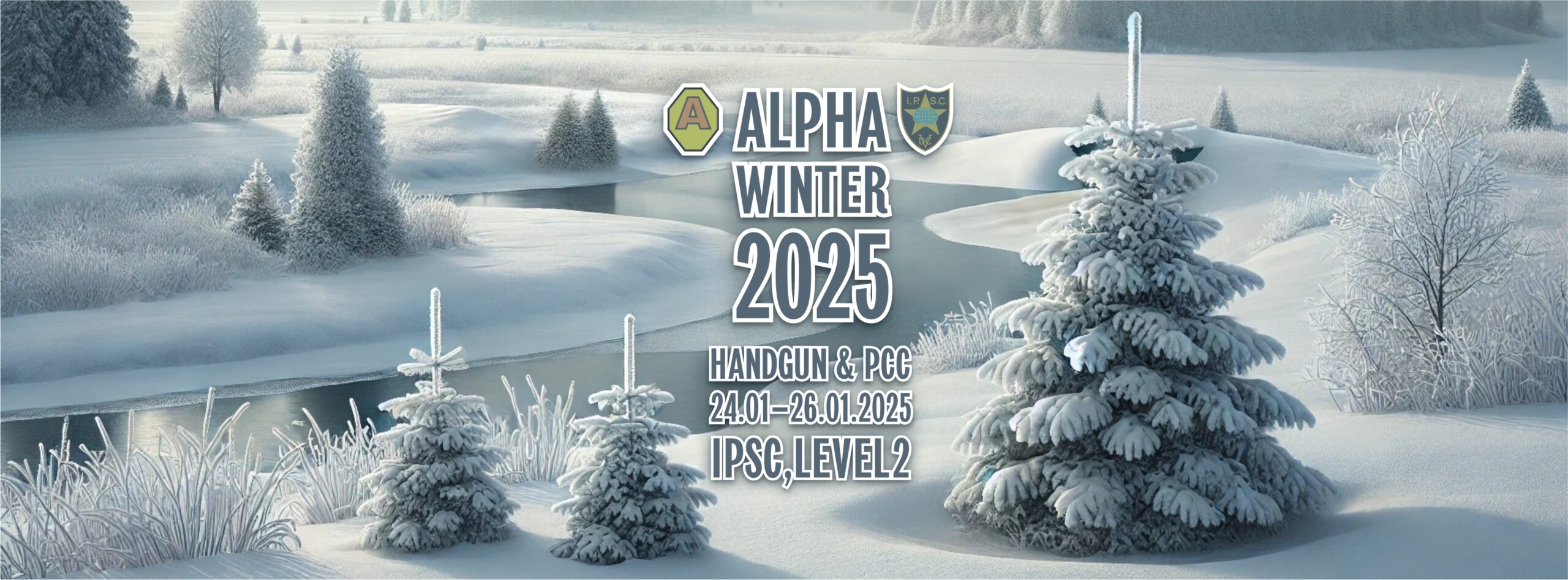 2025.01.24 – ALPHA WINTER 2025, Handgun + PCC – LEVEL II