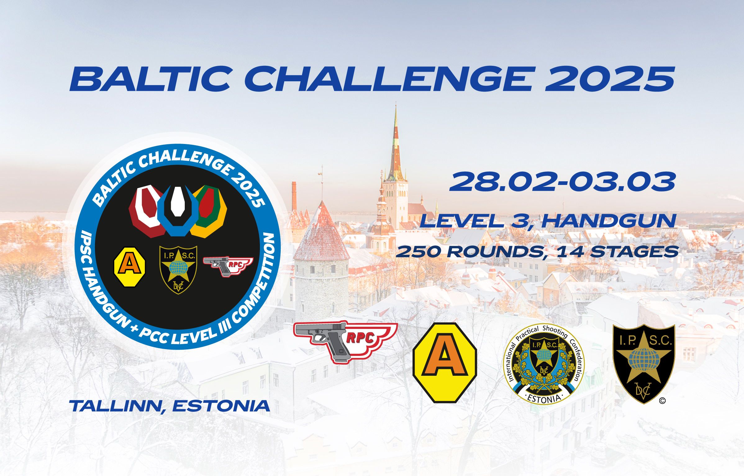 2025.02.28 – BALTIC CHALLENGE 2025 + PCC – Level III