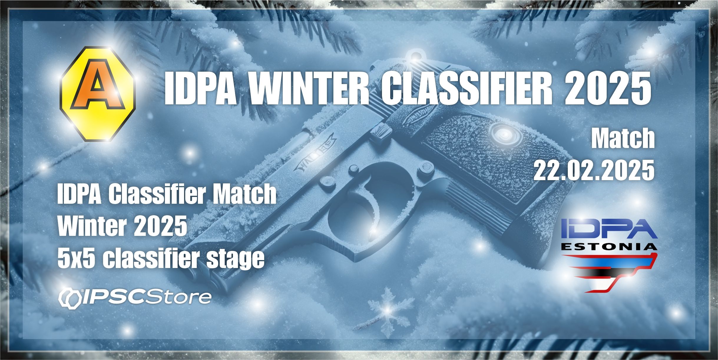 2025.02.22 – IDPA WINTER CLASSIFIER 2025