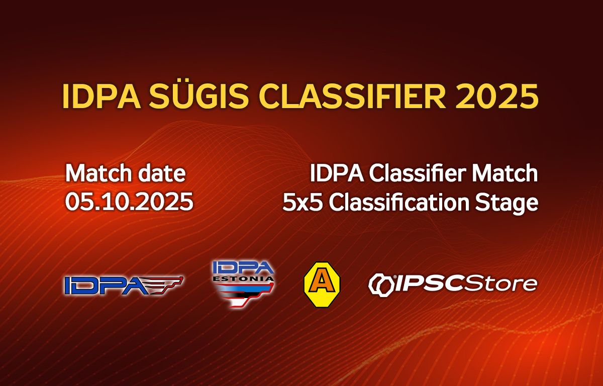 2025.10.05 – IDPA SÜGIS CLASSIFIER 2025 2025.10.05 – IDPA SÜGIS CLASSIFIER 2025