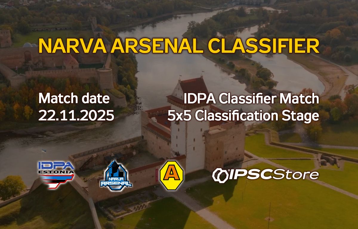 2025.11.22 – NARVA ARSENAL 5*5 CLASSIFIER 2025.11.22 – NARVA ARSENAL 5*5 CLASSIFIER