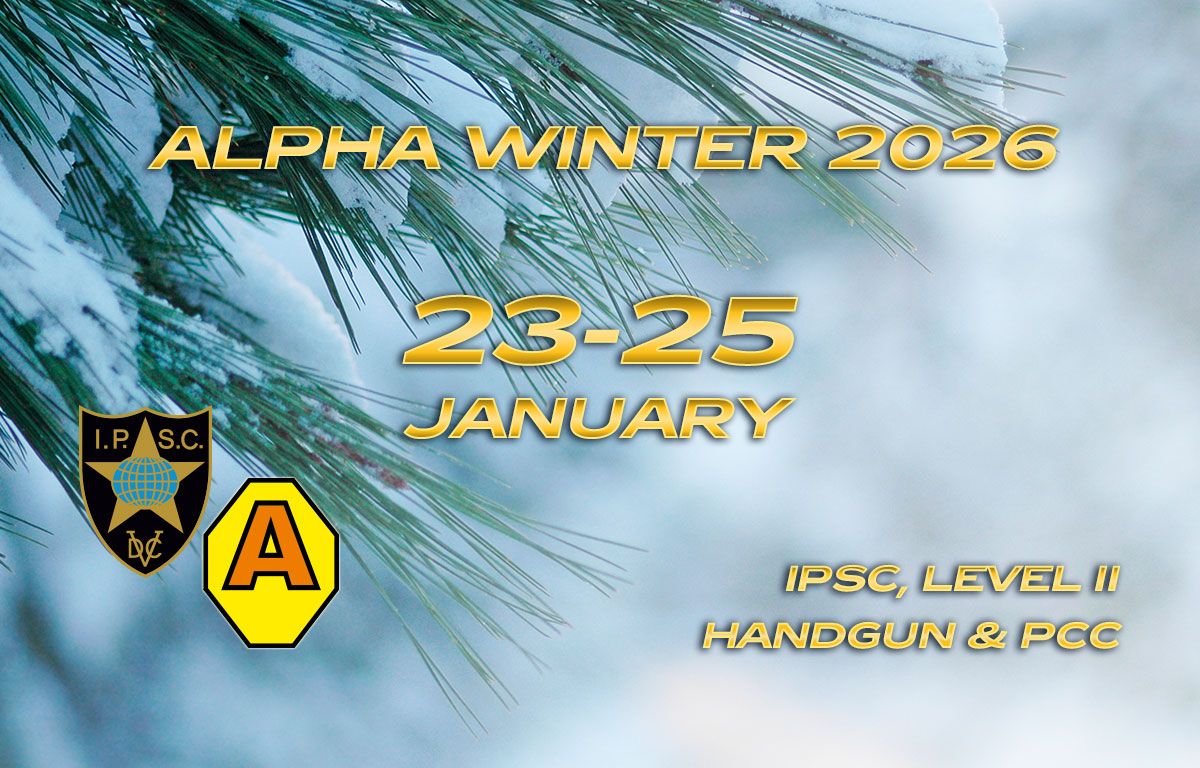 2026.01.23 - ALPHA WINTER 2026 - HANDGUN + PCC - Level II 2026.01.23 – ALPHA WINTER 2026 – HANDGUN + PCC – Level II